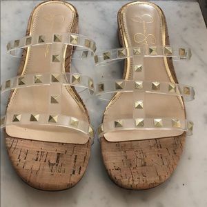 Jessica Simpson Caira 2 Sandals 8.5